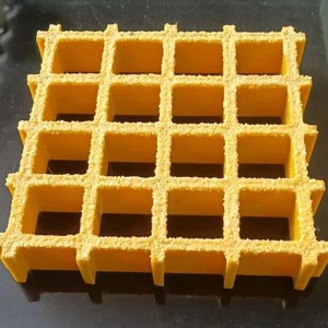 Sand Gritted FRP Grating
